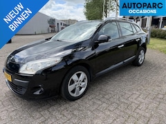 Renault Mégane Estate - 1.6 Dynamique E85 , AIRCO/CLIMA, 6 BAK, 2 KEYCARDS, CRUISE CONTROLE, CAMERA, NAVI, ELECTR