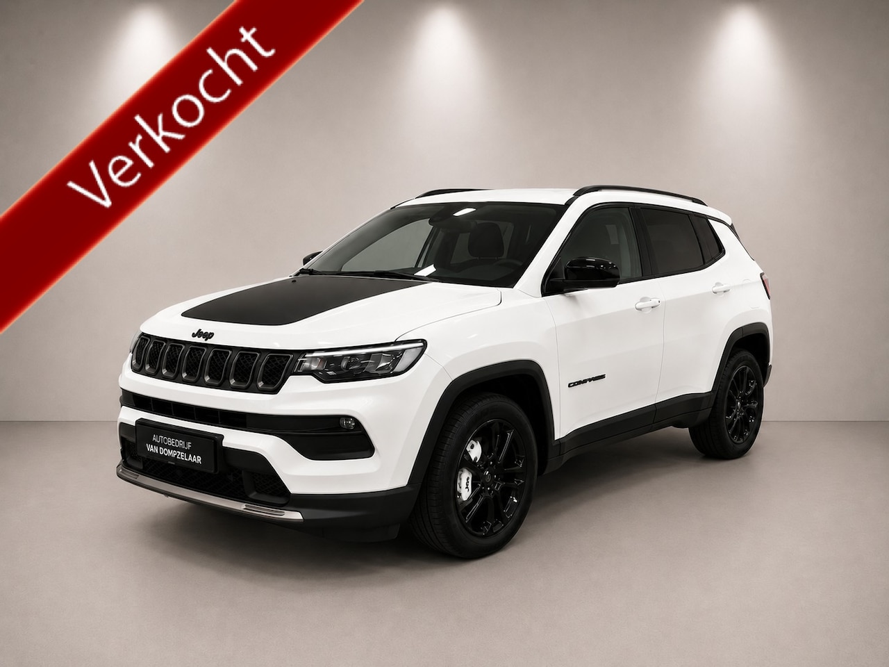 Jeep Compass - 4xe 240 PK / PLUG-IN HYBRID ELECTRIC / UPLAND / NAVI / LEDER / STOEL-STUURVERW. / - AutoWereld.nl