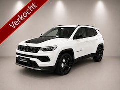 Jeep Compass - 4xe 240 PK / PLUG-IN HYBRID ELECTRIC / UPLAND / NAVI / LEDER / STOEL-STUURVERW. /
