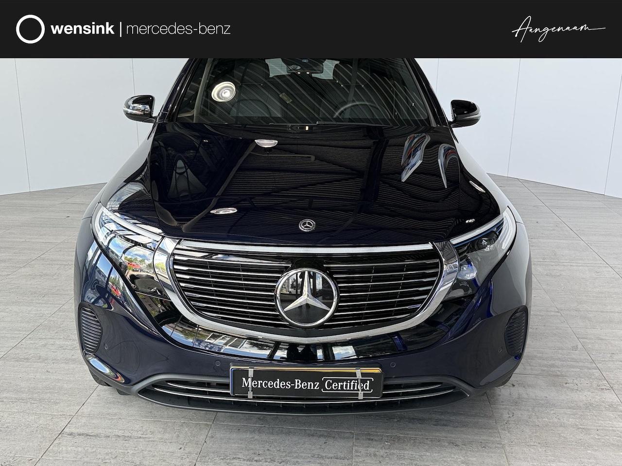 Mercedes-Benz EQC - 400 4MATIC Business Solution Luxury 80 kWh | Rijassistentiepakket | Corparate pakket | Mem - AutoWereld.nl