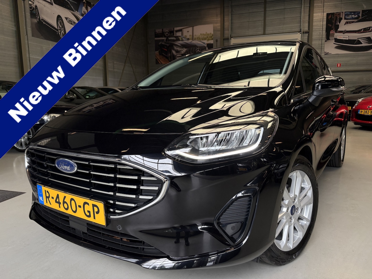 Ford Fiesta - 1.0 EcoBoost Hybrid Titanium X 1.0 EcoBoost Hybrid Titanium X - AutoWereld.nl
