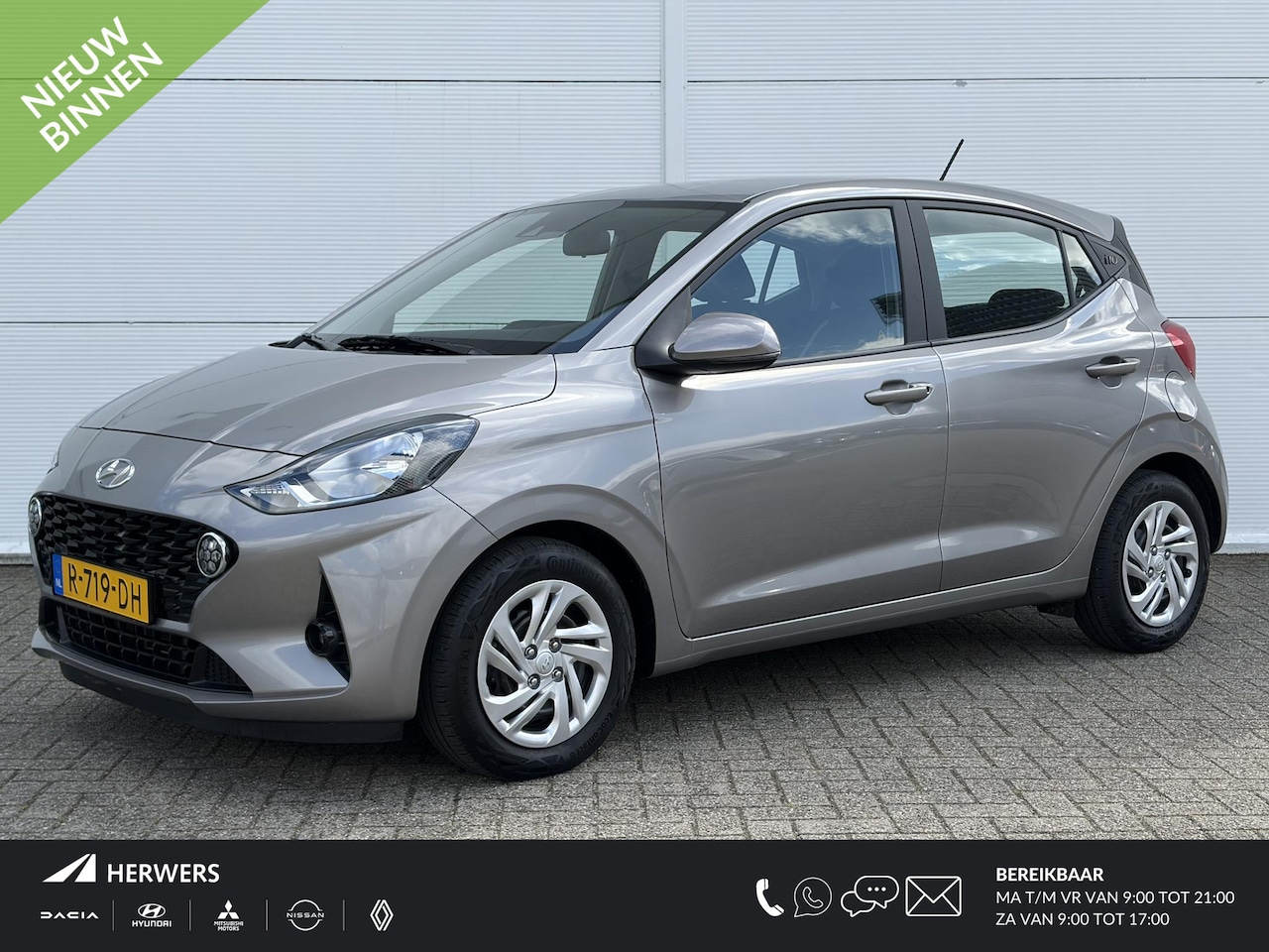 Hyundai i10 - 1.0 Comfort / Airco / Apple Carplay/Android Auto / Cruise control / - AutoWereld.nl
