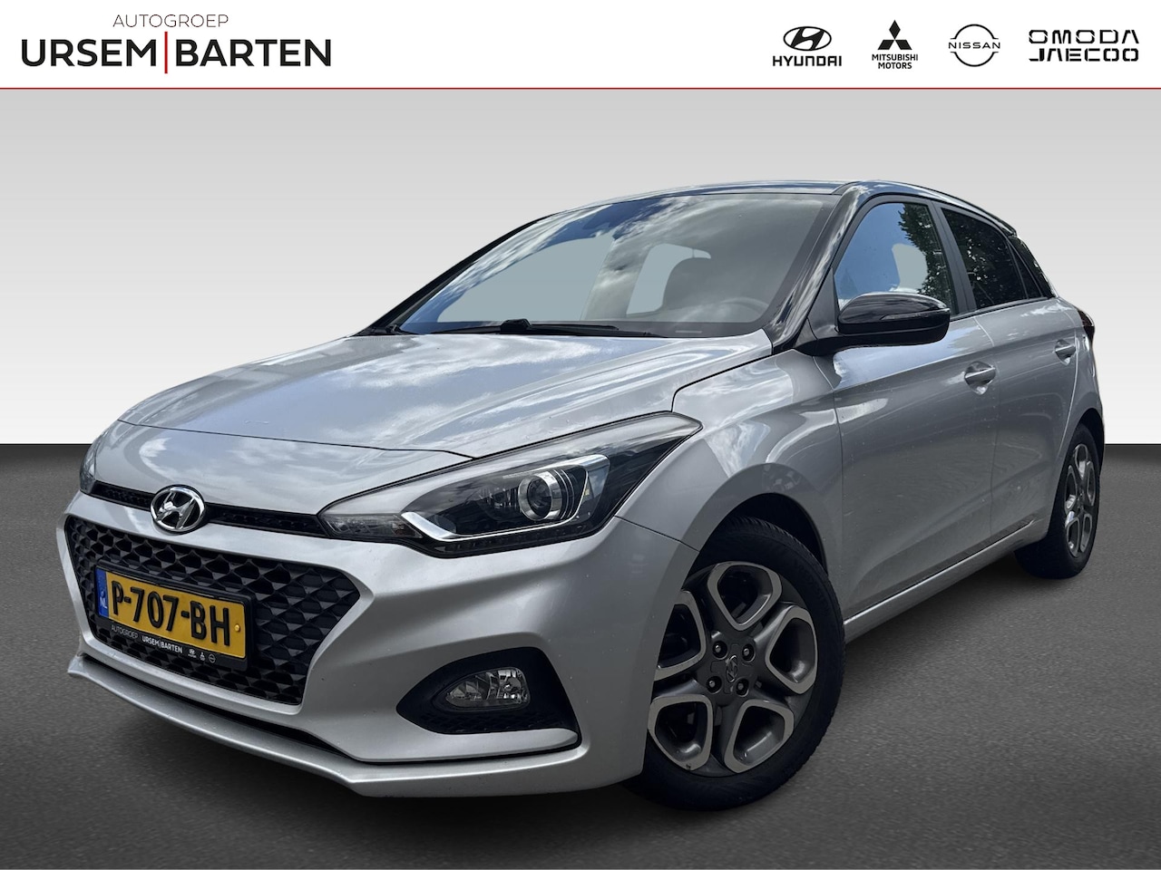 Hyundai i20 - 1.0 T-GDI Premium 1.0 T-GDI Premium - AutoWereld.nl