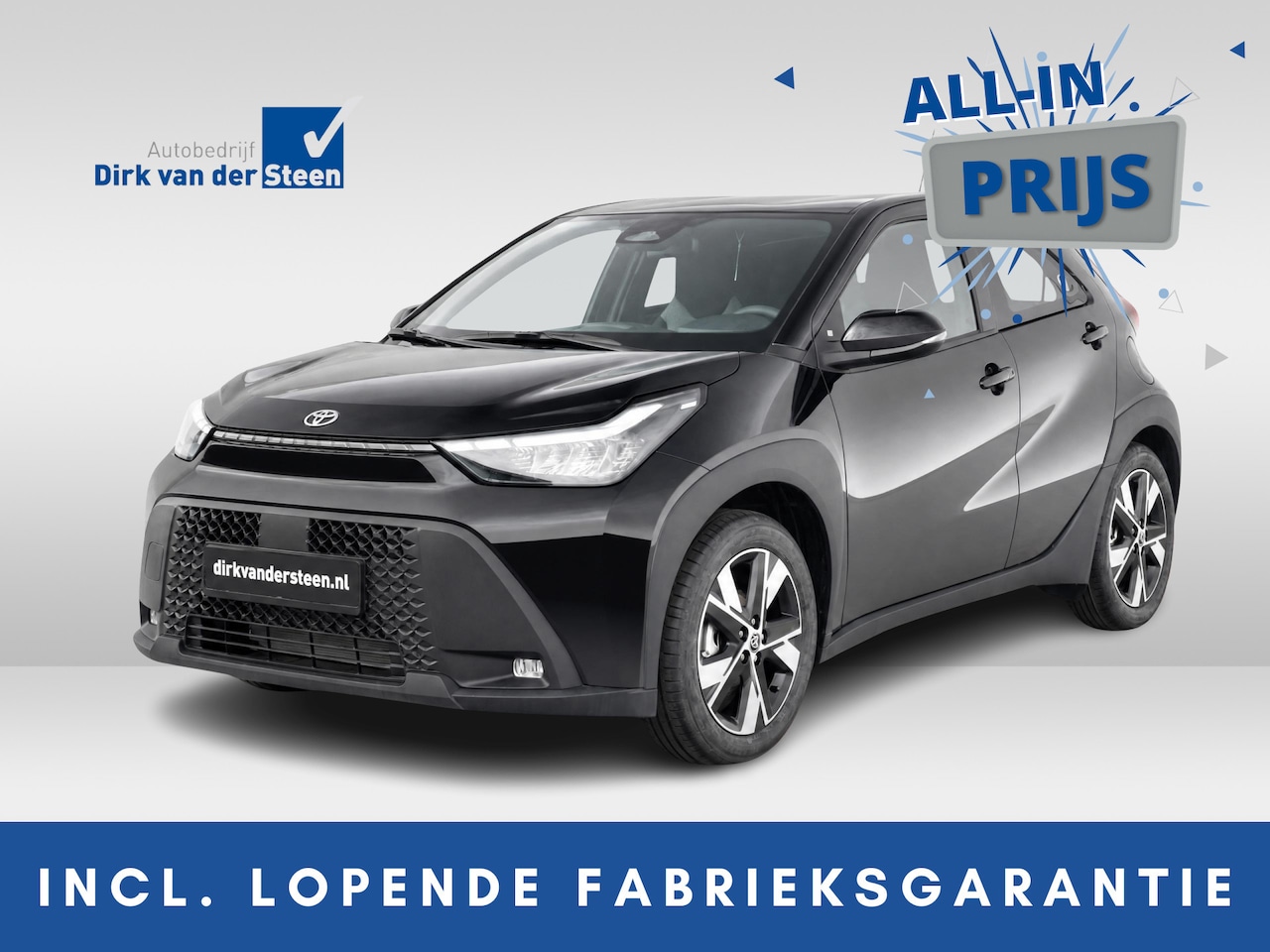 Toyota Aygo X - Hybrid 115 play | Comfort Pack & Active Pack | Achteruitrijcamera | Apple Carplay/Android - AutoWereld.nl