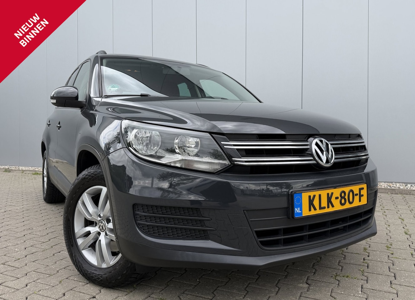 Volkswagen Tiguan - 1.4 TSI 125PK Comfort & Design 2016 Facelift - AutoWereld.nl