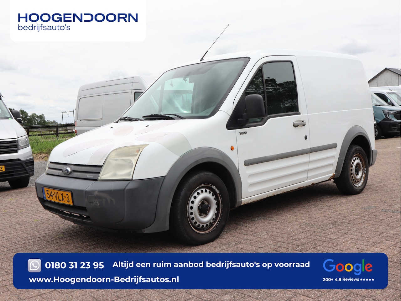 Ford Transit Connect - 1.8 TDCi 75pk - Airco - Trekhaak - Kupplung defekt - AutoWereld.nl