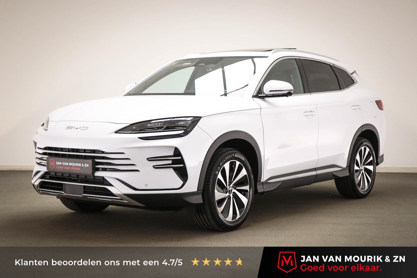 BYD Seal U - 1.5 T DM-i AWD Design | NIEUW | HEAD UP | STOELVENTILATIE | PANORAMADAK | 360 CAMERA | 19" - AutoWereld.nl