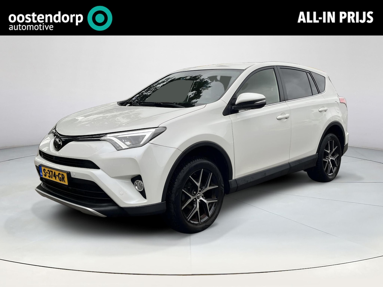Toyota RAV4 - 2.0 VVT-i AWD Style | Trekhaak | Camera's rondom | Navigatie | Stoelverwarming | - AutoWereld.nl