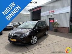 Opel Zafira Tourer - 1.4 Cosmo 7p. Clima, cruise, stoel-stuurverwarming, pdc achter, trekhaak