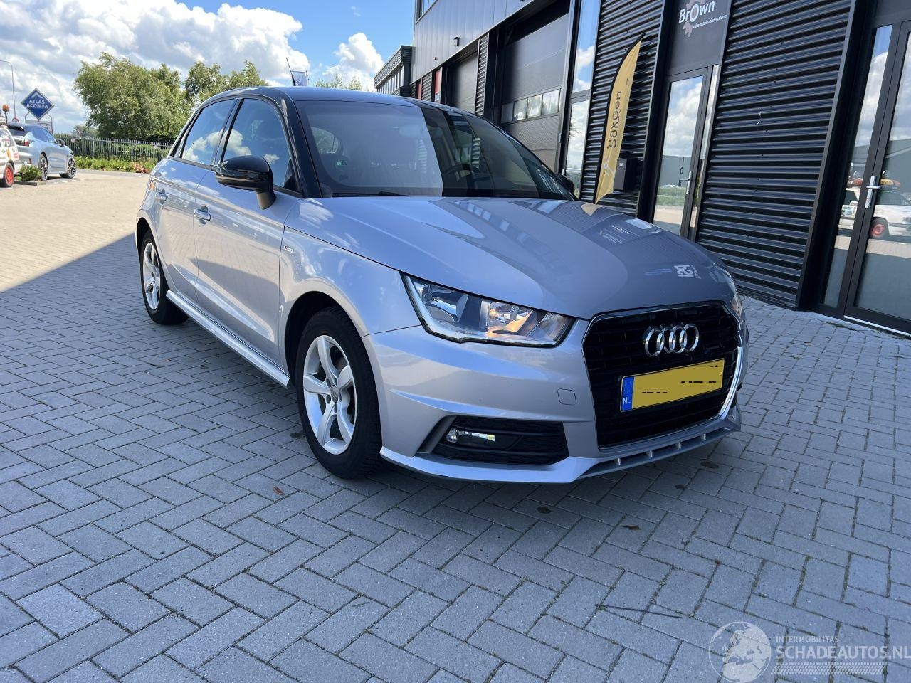 Audi A1 - 1.0 TFSI Adrenalin S-Line - AutoWereld.nl