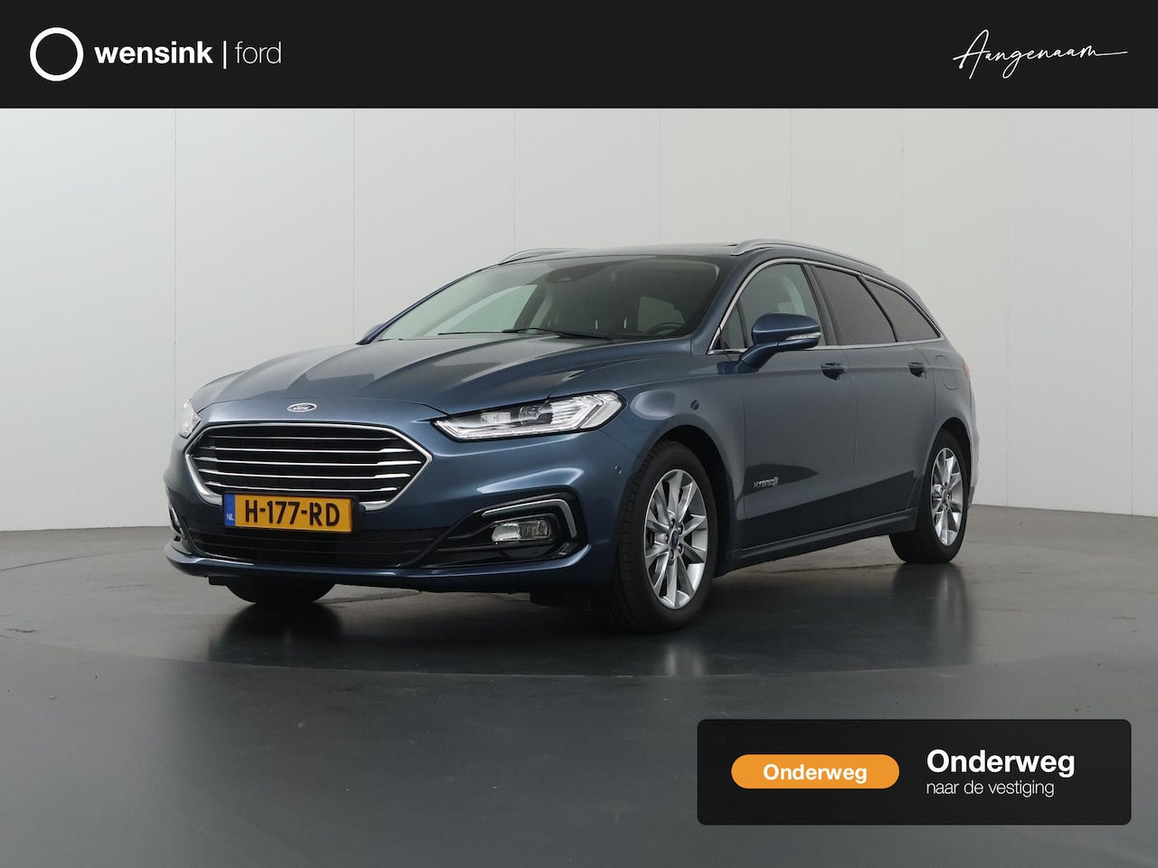 Ford Mondeo Wagon - 2.0 IVCT HEV Titanium | Trekhaak | Panoramadak | Keyless Go | Cruise Control Adaptief | Pa - AutoWereld.nl