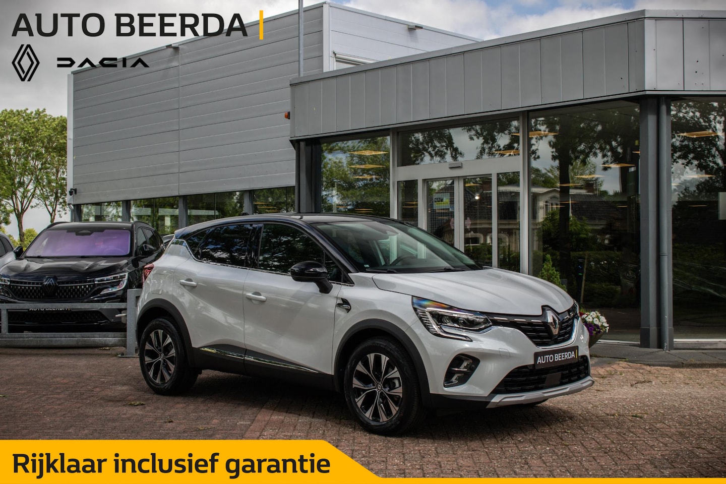 Renault Captur - 1.3 mild hybrid 140 techno | Handgeschakeld | Fabrieksgarantie tot 20.02.2030 max 100.000 - AutoWereld.nl