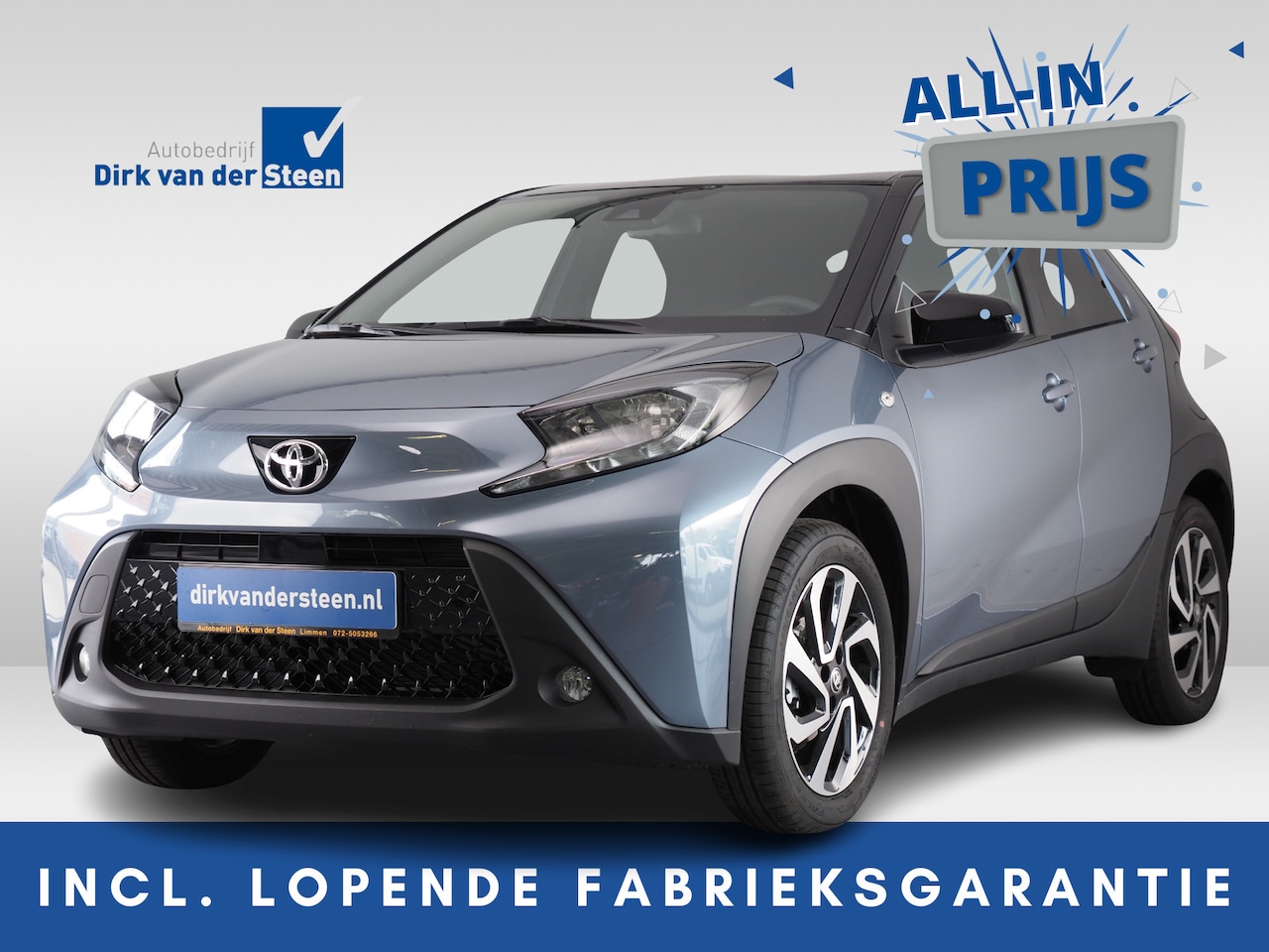 Toyota Aygo X - 1.0 VVT-i MT Pulse | Achteruitrijcamera | Apple CarPlay | Android Auto | Carkit | Voorstoe - AutoWereld.nl