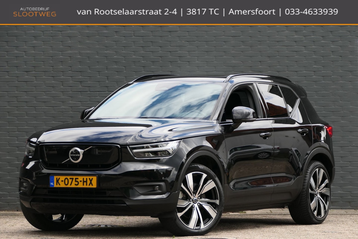 Volvo XC40 - Recharge P8 AWD R-Design Leer | Panoramadak | Harman Kardon | Memorie stoel - AutoWereld.nl
