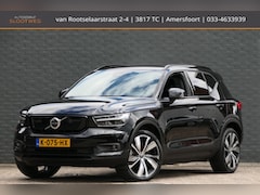Volvo XC40 - Recharge P8 AWD R-Design Leer | Panoramadak | Warmtepomp | Harman Kardon | Memorie stoel