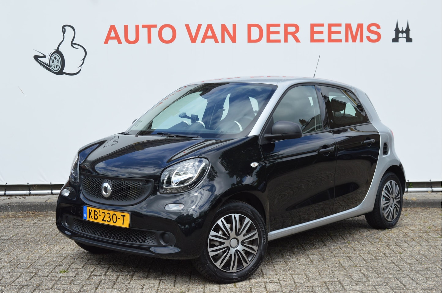 Smart Forfour - 1.0 Cool & Audio NL-Auto / Clima / Cruise / 5 deurs / Hoge zit - AutoWereld.nl