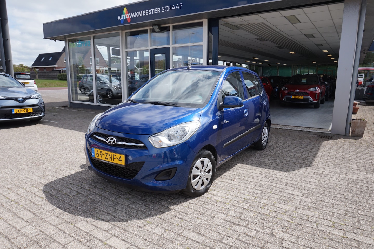 Hyundai i10 - 1.0 i-Drive Cool 1.0 i-Drive Cool , 74Dkm , Incl nw apk/beurt & 3 mnd garantie - AutoWereld.nl