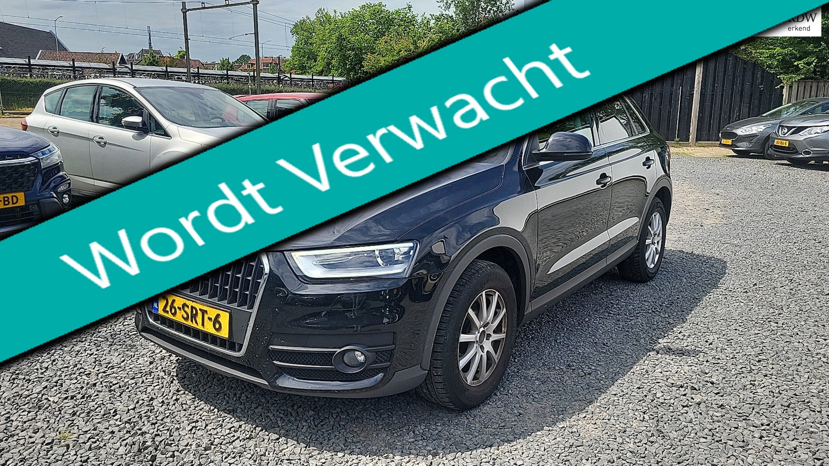 Audi Q3 - 2.0 TFSI Quattro 211pk Automaat Clima Navi PDC Xenon - AutoWereld.nl