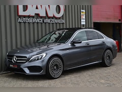Mercedes-Benz C-klasse - 180 AMG Edition Leer/Pano/Camera/20''
