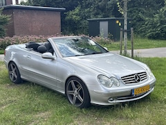 Mercedes-Benz CLK-klasse Cabrio - 1.8 CLK200 KOMPR AUT Avantgarde Launch Edition (tijdelijk)