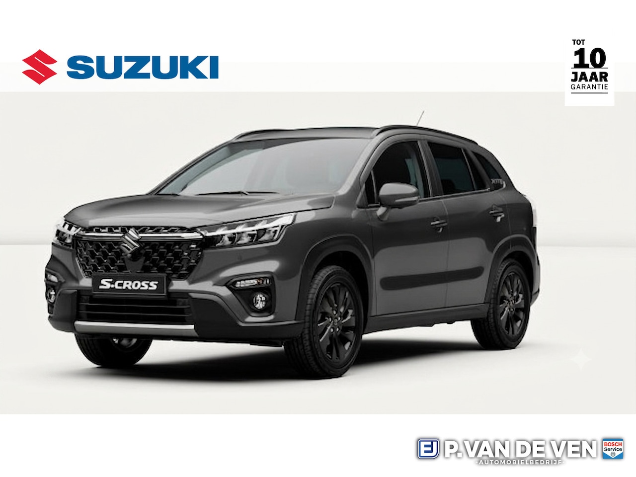 Suzuki S-Cross - 1.4 Boosterjet Special Edition Smart Hybrid | Uit voorraad leverbaar | Meerdere kleuren | - AutoWereld.nl