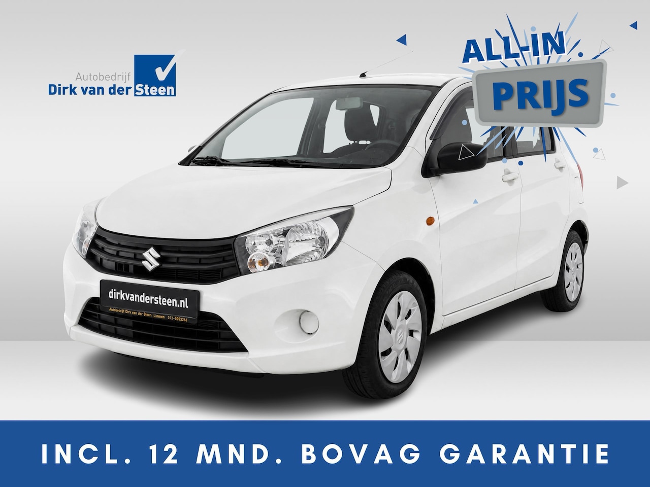 Suzuki Celerio - 1.0 Comfort 1.0 Comfort - AutoWereld.nl