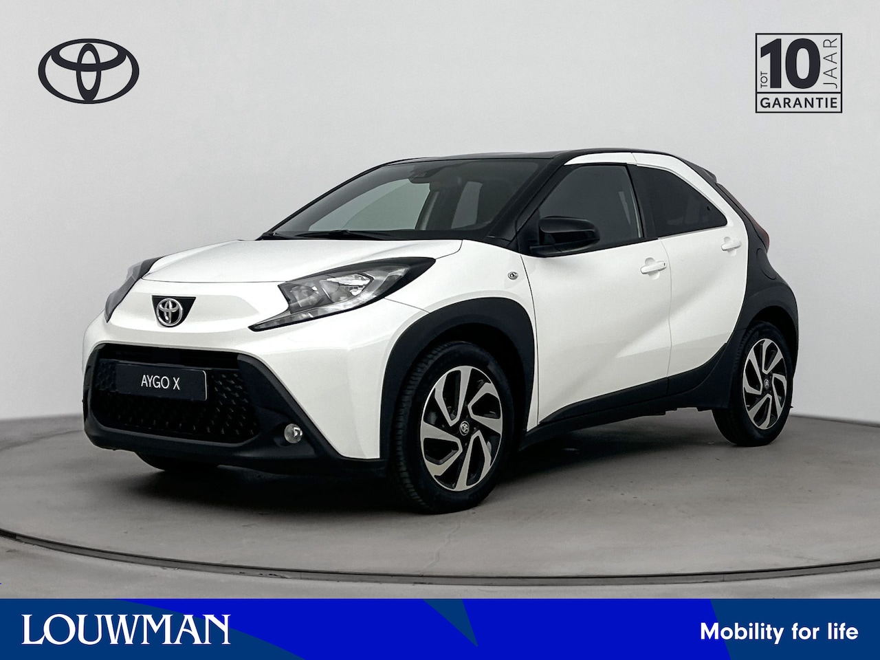 Toyota Aygo X - 1.0 VVT-i S-CVT Pulse | Cruise Control Adaptief | Achteruitrijcamera | - AutoWereld.nl