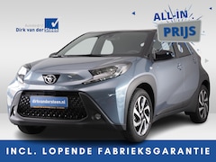 Toyota Aygo X - 1.0 VVT-i S-CVT Pulse | Achteruitrijcamera | Apple CarPlay | Android Auto | Carkit | Voors