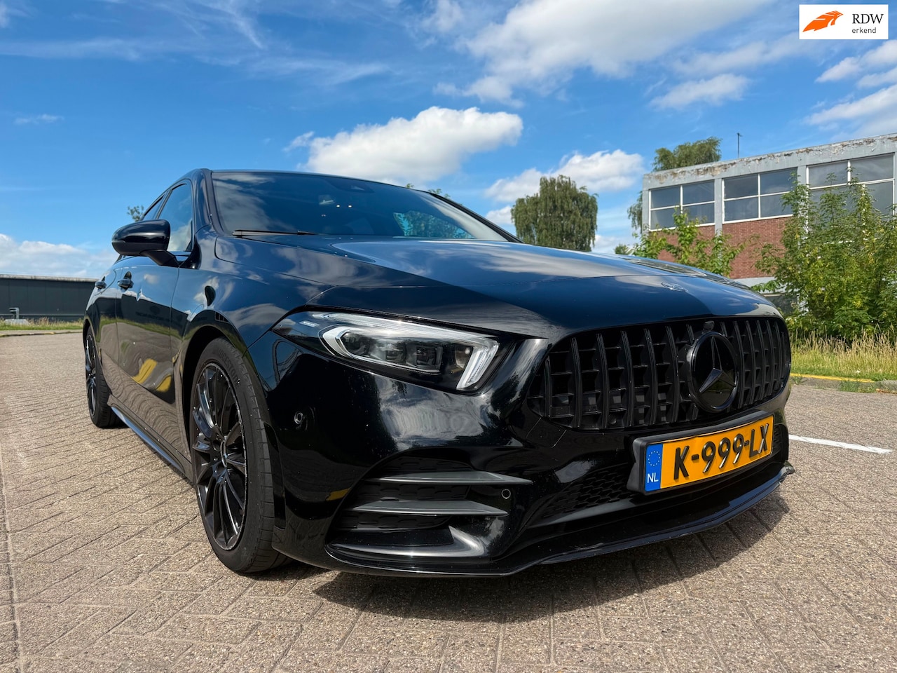 Mercedes-Benz A-klasse - 200 Business Solution AMG 200 Business Solution AMG - AutoWereld.nl