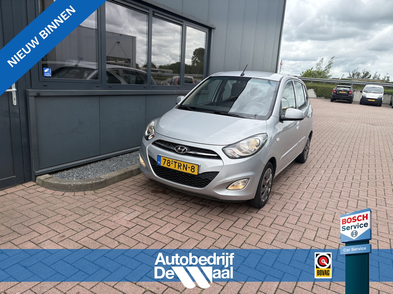 Hyundai i10 - 1.2 i-Motion Cool 5-drs. AIRCO/98.000KM!! - AutoWereld.nl