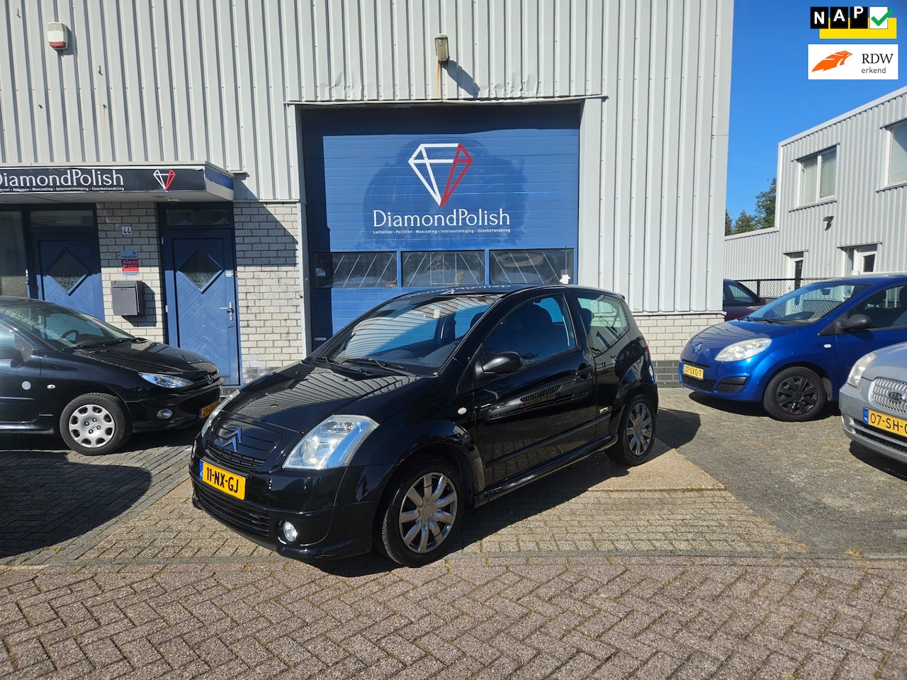 Citroën C2 - 1.4i VTR l APK tot 04-2027 l zuinig en betrouwbare auto - AutoWereld.nl