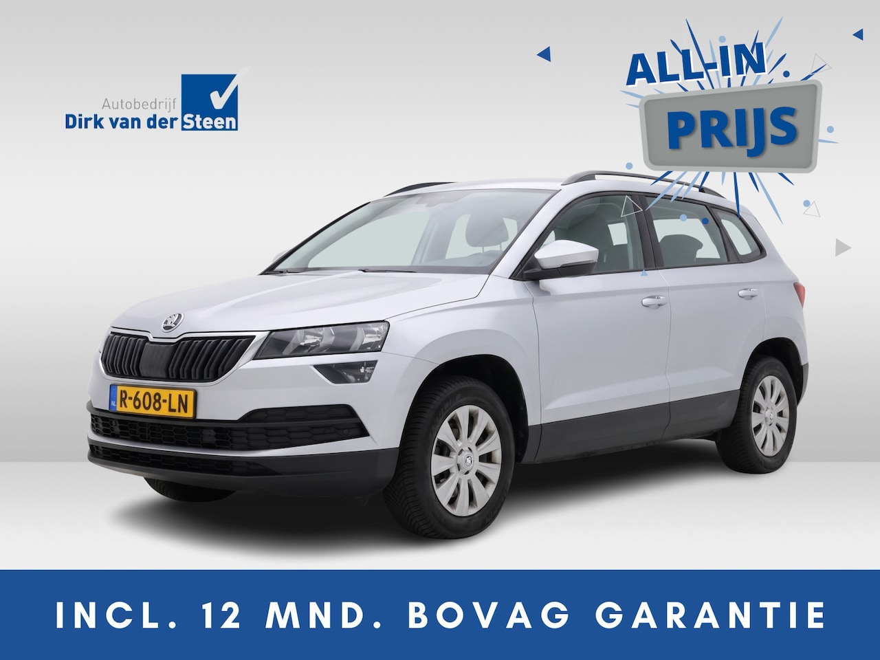 Skoda Karoq - 1.0 TSI Business Edition 1.0 TSI Business Edition - AutoWereld.nl