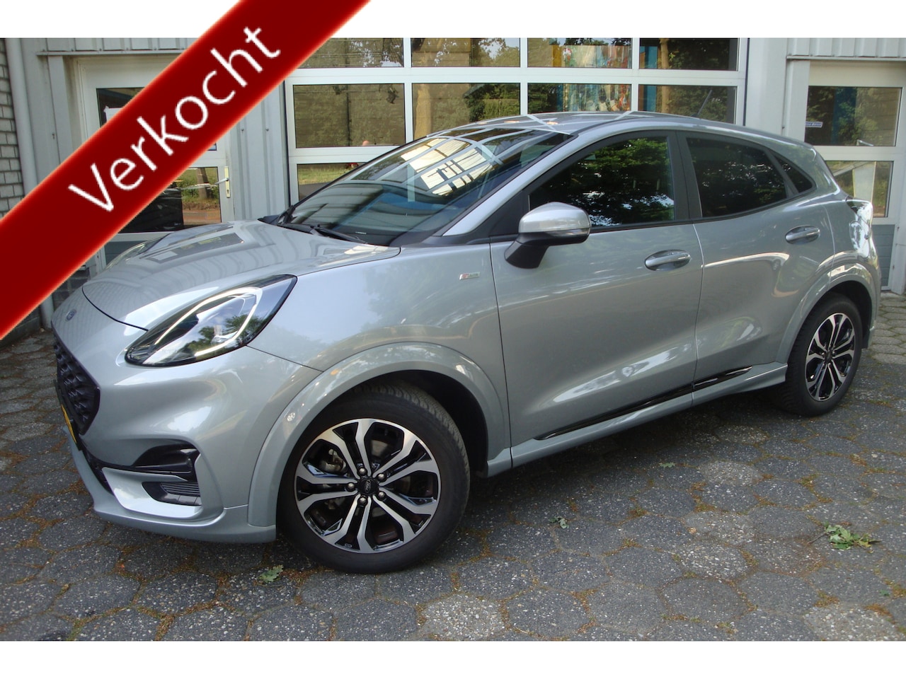 Ford Puma - 1.0 EcoBoost Hybrid ST-Line X 1.0 EcoBoost Hybrid ST-Line X - AutoWereld.nl