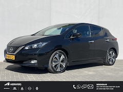 Nissan LEAF - N-Connecta 40 kWh /88, 7% SOH / Adaptief Cruise Control / Airco / Voor & Achter Stoelverwa