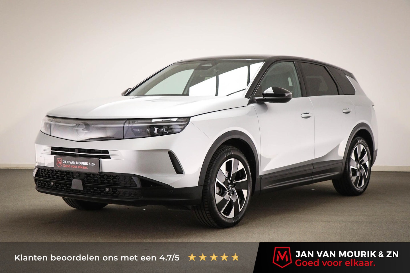 Opel Grandland - 1.2 Turbo Hybrid GS | STUURVERWARMING | DAB | APPLE | DRAADLOZE LADER | CAMERA - AutoWereld.nl