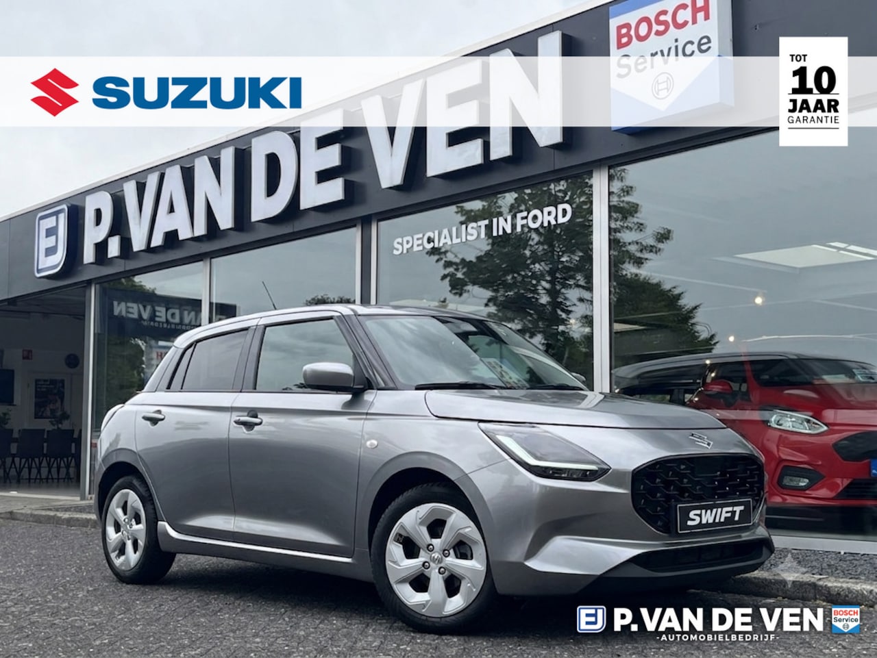 Suzuki Swift - 1.2 Select Smart Hybrid | Meerdere kleuren beschikbaar | €1.600,- voordeel | Adapt. Cruise - AutoWereld.nl