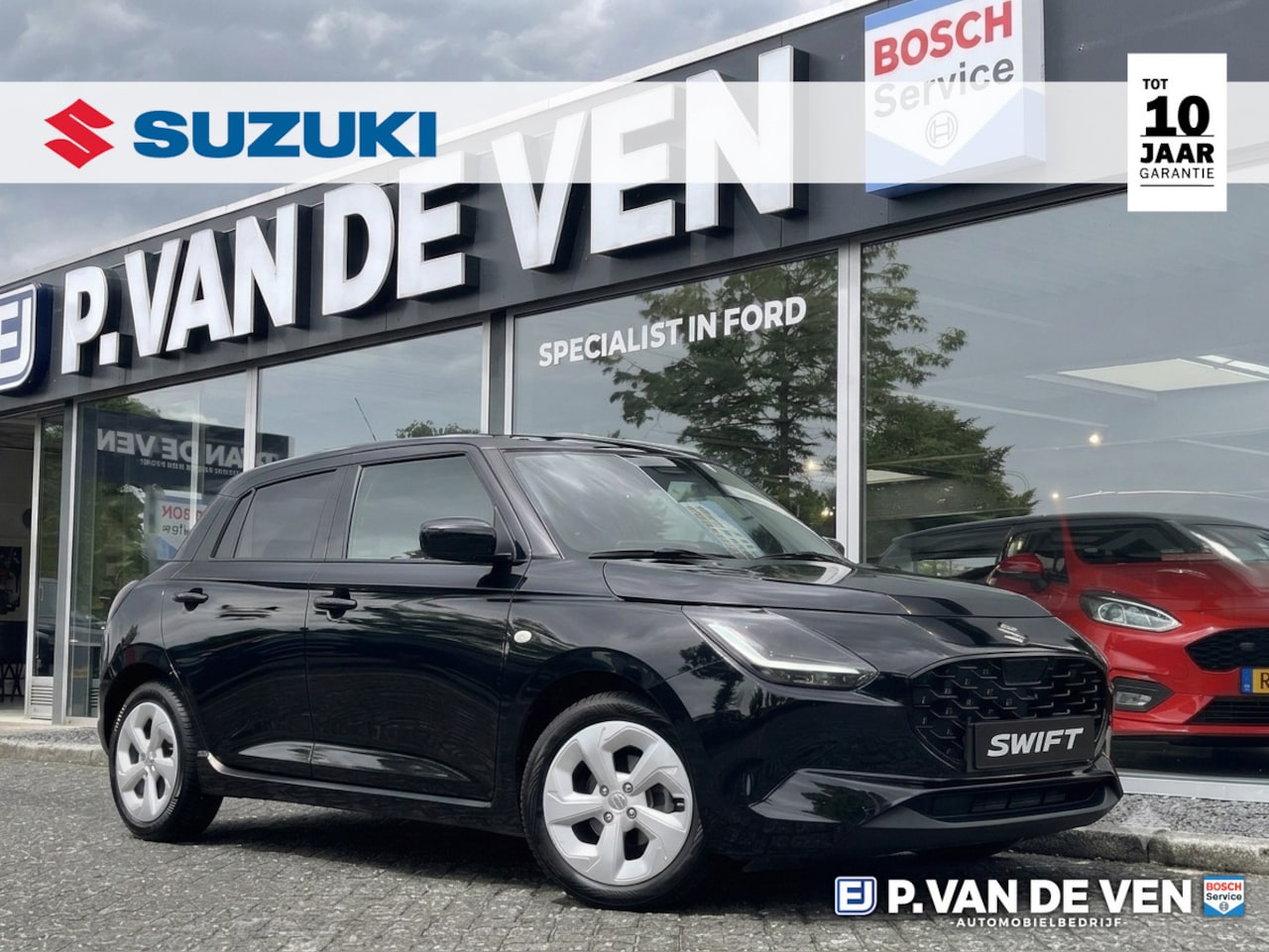 Suzuki Swift - 1.2 Select Smart Hybrid CVT Automaat | Meerdere kleuren beschikbaar | €1.600,- voordeel | - AutoWereld.nl