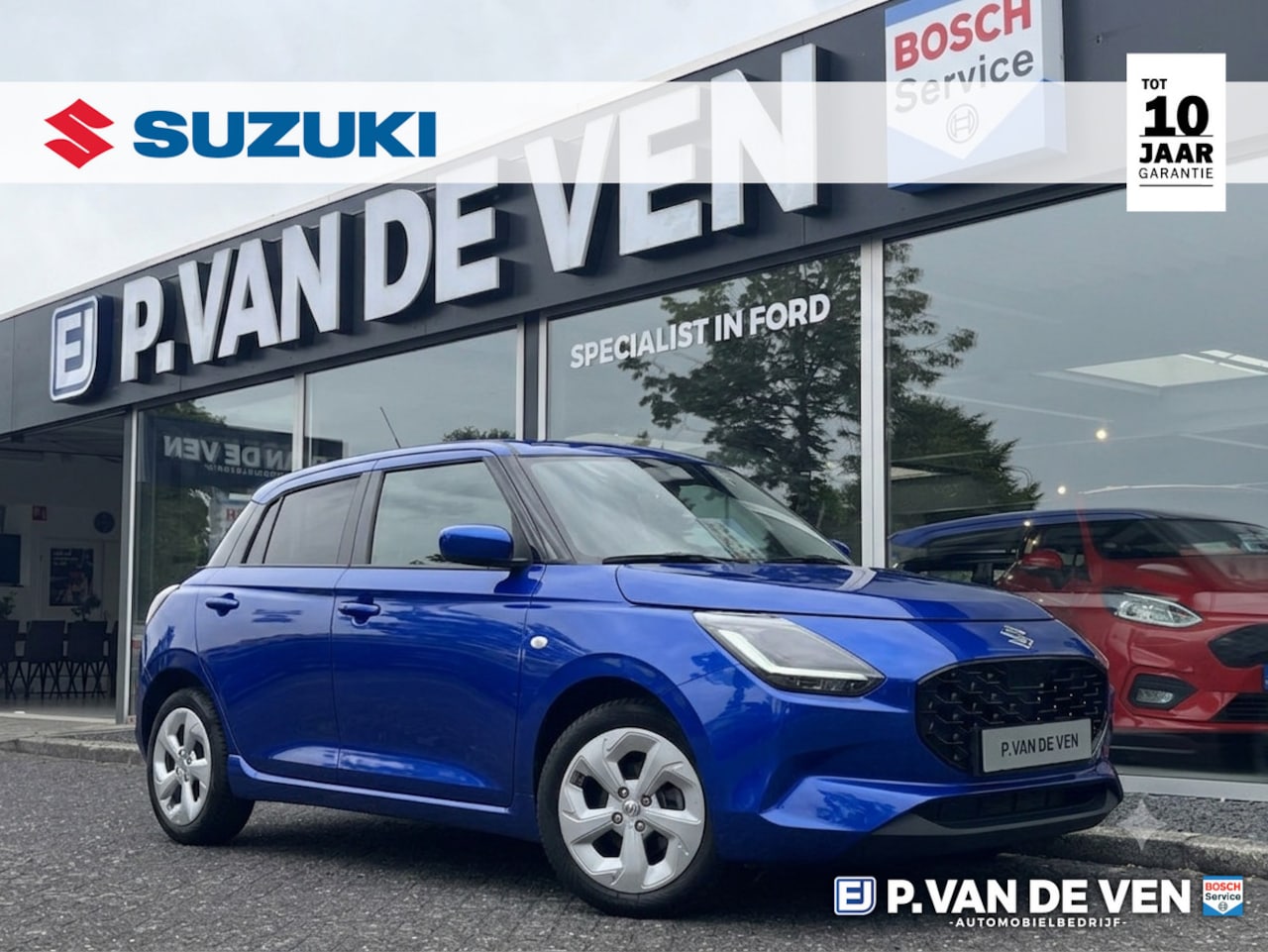 Suzuki Swift - 1.2 Select Smart Hybrid CVT Automaat | Meerdere kleuren beschikbaar | €1.600,- voordeel | - AutoWereld.nl