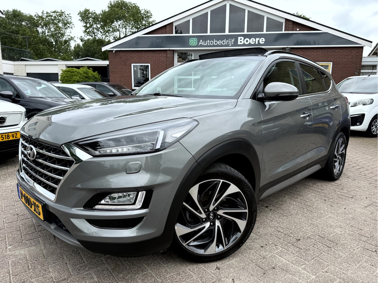 Hyundai Tucson - 1.6 T-GDI 177pk Premium Vol Opties!! - AutoWereld.nl