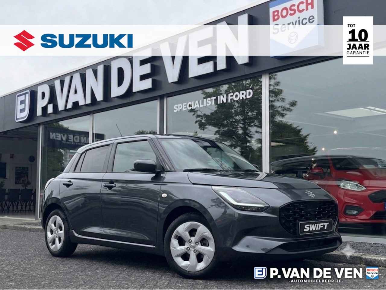 Suzuki Swift - 1.2 Select Smart Hybrid | Meerdere kleuren beschikbaar | €1.600,- voordeel | Adapt. Cruise - AutoWereld.nl