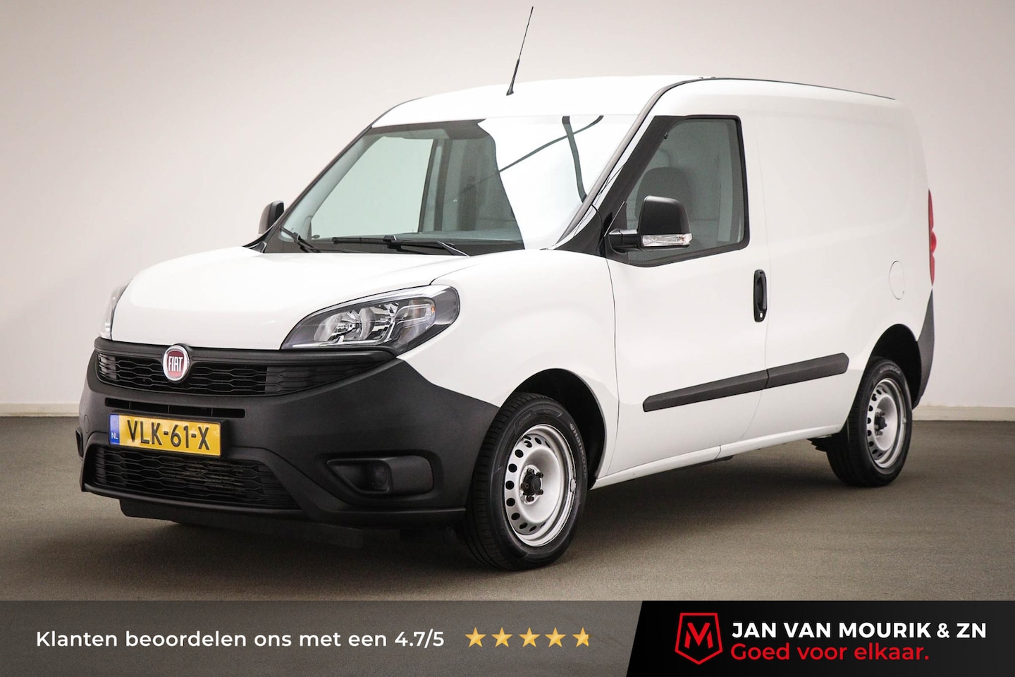 Fiat Doblò Cargo - 1.6 MJ L1H1 S Basis | AIRCO | CRUISE CONTROL | SCHUIFDEUR RECHTS | PDC - AutoWereld.nl