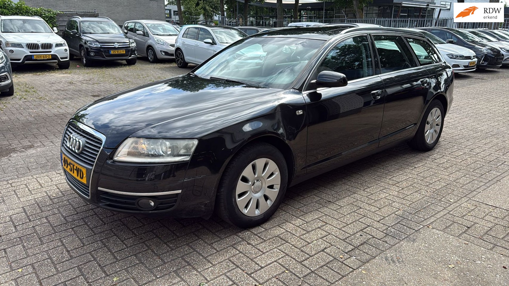 Audi A6 Avant - 2.4 Pro Line EXPORT Automaat Leder Pano Inruil Koopje - AutoWereld.nl