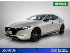 Mazda 3 - 3 2.5 e-SkyActiv-G M Hybrid 140 Homura | Stoelverwarming | Apple Carplay/Android Auto | On