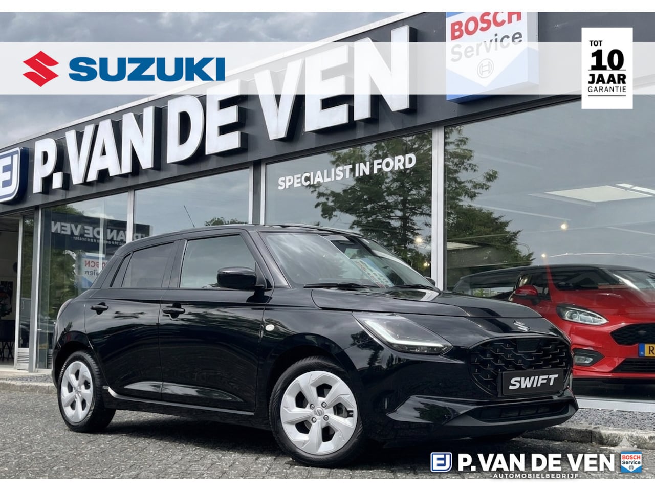 Suzuki Swift - 1.2 Select Smart Hybrid | Meerdere kleuren beschikbaar | €1.600,- voordeel | Adapt. Cruise - AutoWereld.nl