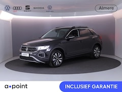 Volkswagen T-Roc - 1.0 TSI Life Edition GOAL 116 pk | Navigatie | Parkeersensoren (Park assist) | Autom. airc