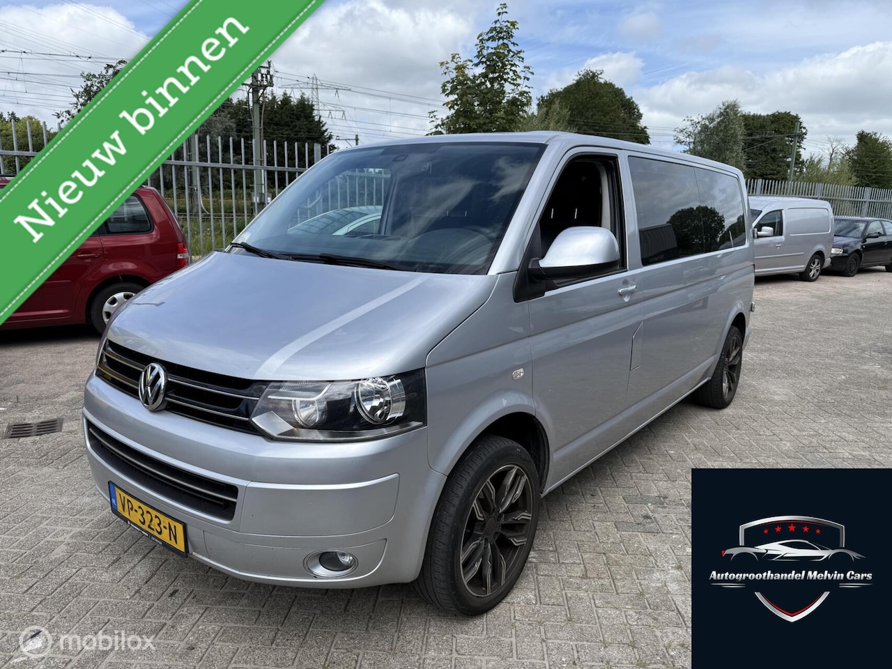 Volkswagen Transporter - 2.0 TDI L2H1 DC Trendline EX BTW - AutoWereld.nl