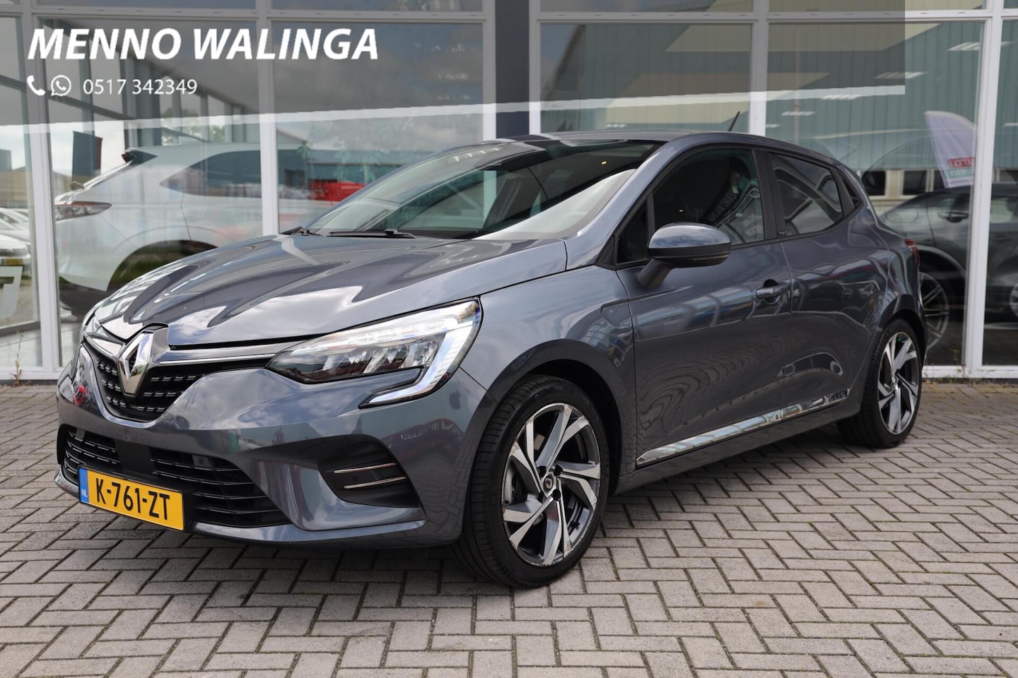 Renault Clio - 1.6 E-Tech Hybrid 140 Business Zen|Camera|Automaat|Dealer OH| - AutoWereld.nl