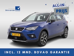SEAT Arona - 1.0 TSI FR Business Intense | Apple CarPlay/ Android Auto | Parkeersensoren Voor- En Achte
