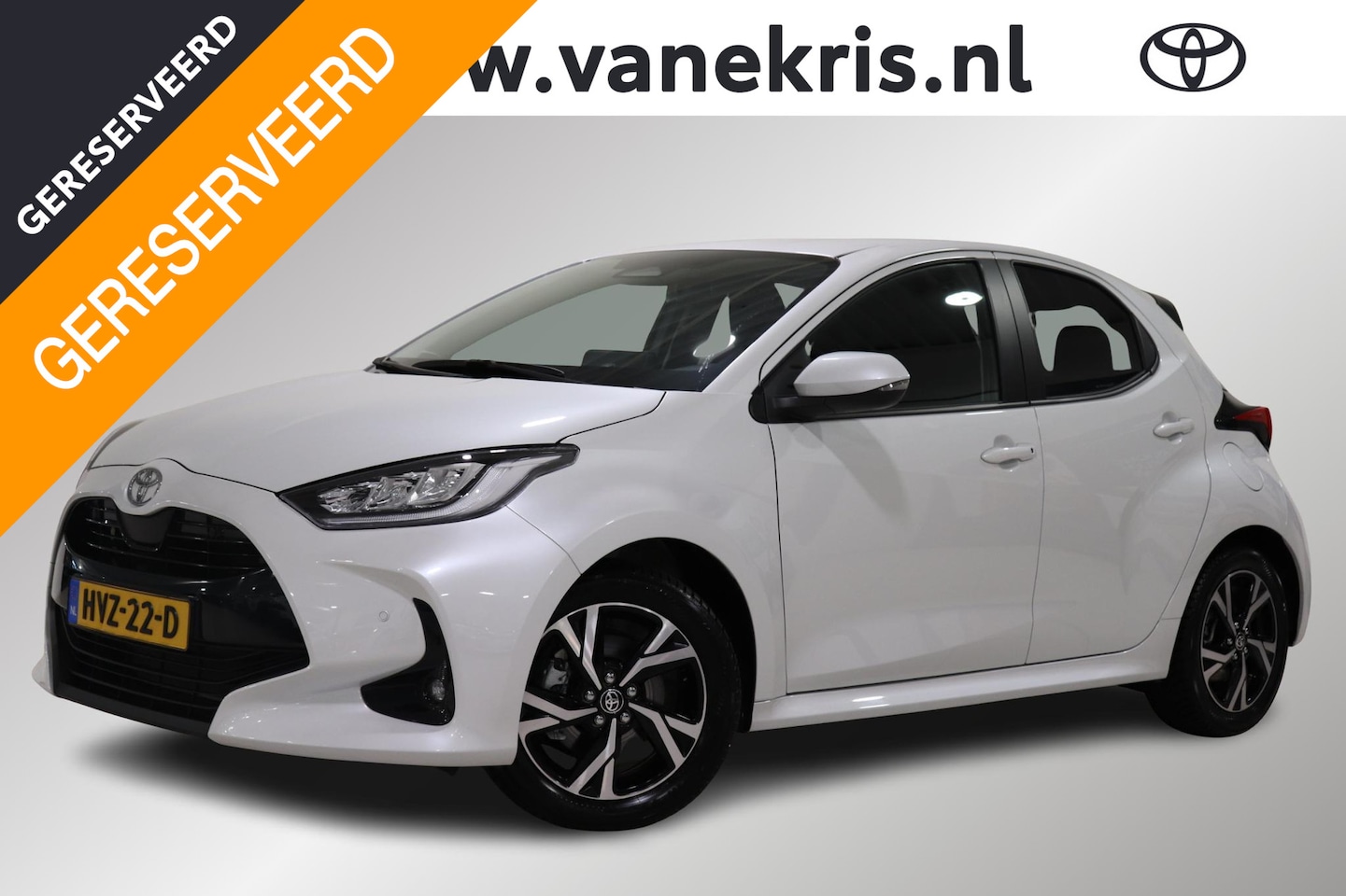 Toyota Yaris - 1.5 Hybrid 115 Dynamic 1.5 Hybrid 115 Dynamic, Comfort pack, BSM, Stuurverwarming! - AutoWereld.nl