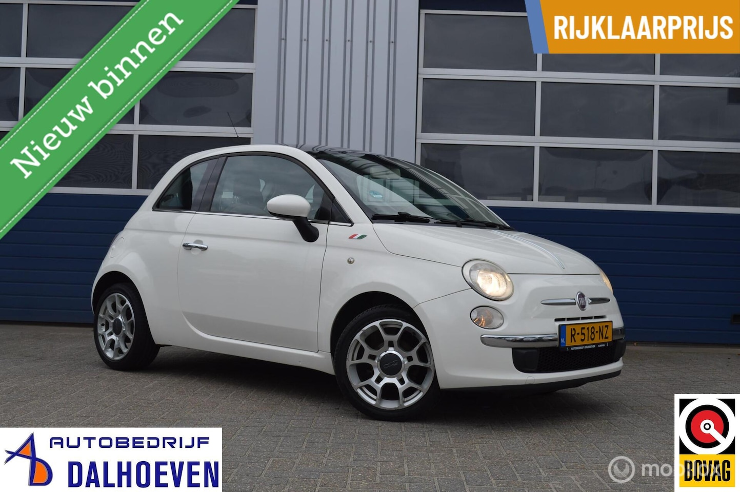 Fiat 500 - 1.2 Naked 1.2 Naked - AutoWereld.nl